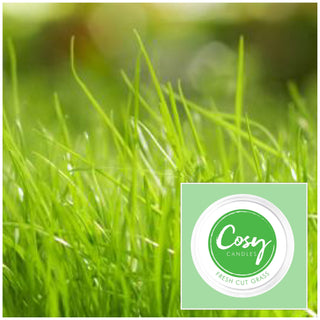 Fresh cut Grass scented soy wax melts
