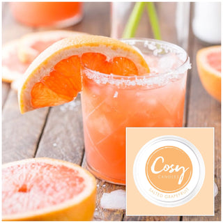 Salted Grapefruit scented soy wax melts