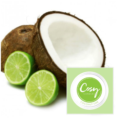Coconut Lime scented soy wax melts