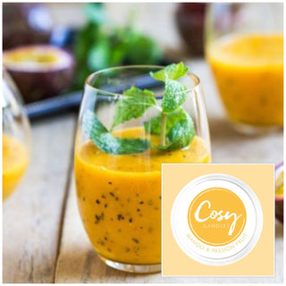 Mango & Passionfruit scented soy wax melts