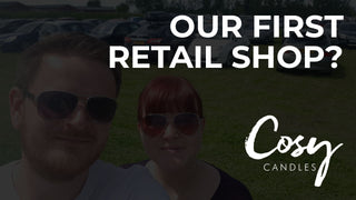 This could be our first Cosy Candles retail store!