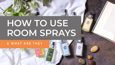 How to use your room spray