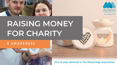 Raising money for the Miscarriage Association