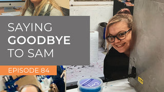 Weekly Blog 84 - Saying Goodbye to Sam