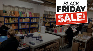 Behind the scenes of Black Friday 2020 at Cosy Aromas