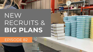 Weekly Blog 82 - New Recruits & Big Plans