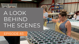Weekly Blog 83 - A look Behind the Scenes