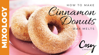 How to make cinnamon donut wax melts