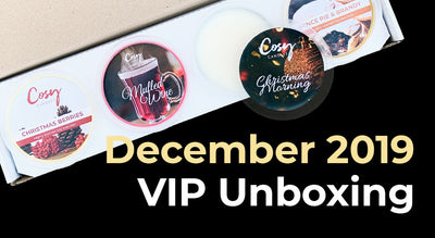 December 2019 VIP Subscription Unboxing