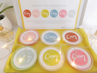Soy wax melts are cheaper than Candles.