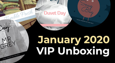 January 2020 VIP Subscription Unboxing