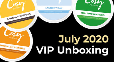 July 2020 VIP Subscription Unboxing