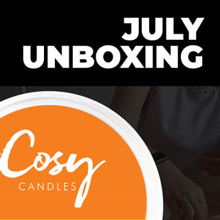 July's Wax Melt Subscription Box