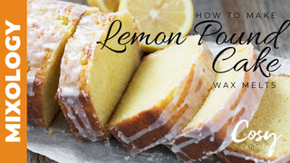 How to make lemon pound cake wax melts