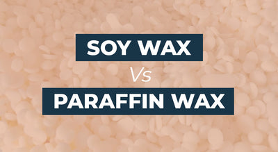 The difference between soy and paraffin wax