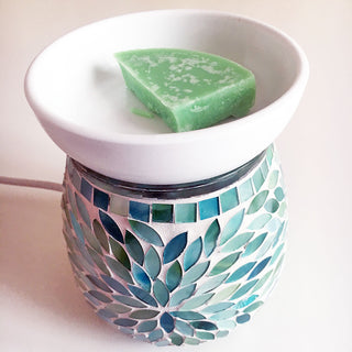 Flame free fragrance in an electric wax warmer