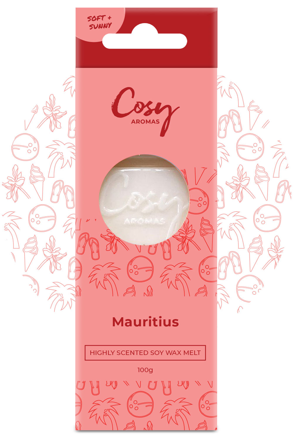 Mauritius Wax Melt