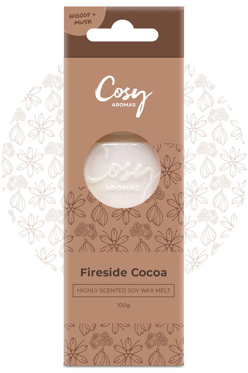 Fireside Cocoa Wax Melt