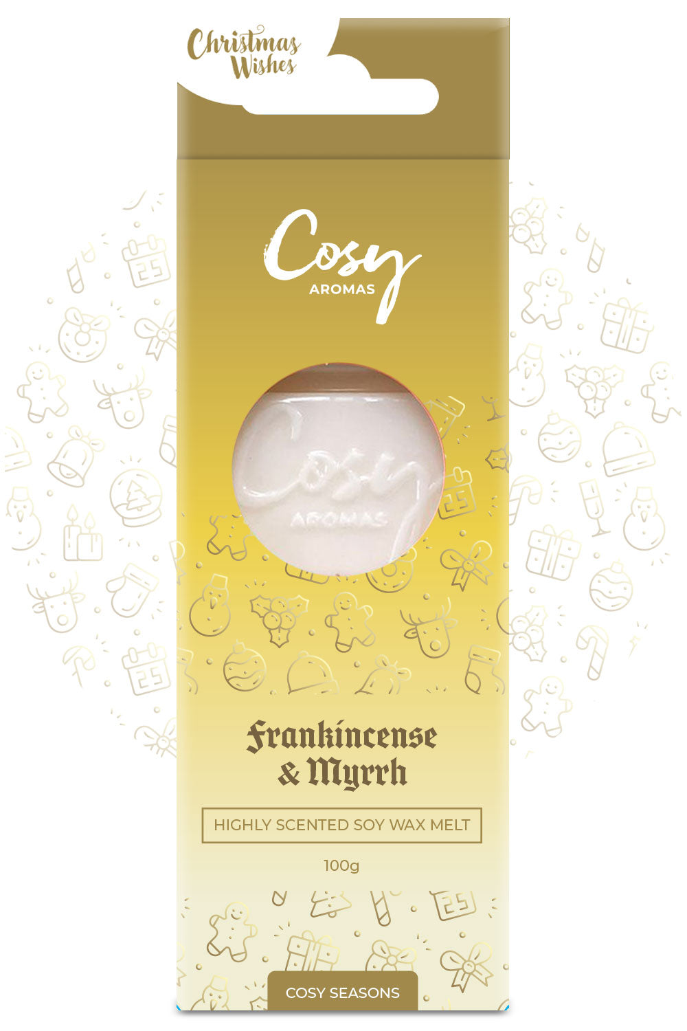 Frankincense & Myrrh Wax Melt