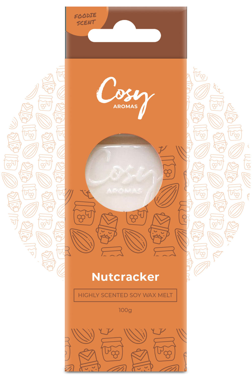 Nutcracker Wax Melt