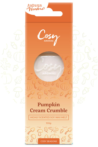 Pumpkin Cream Crumble Wax Melt