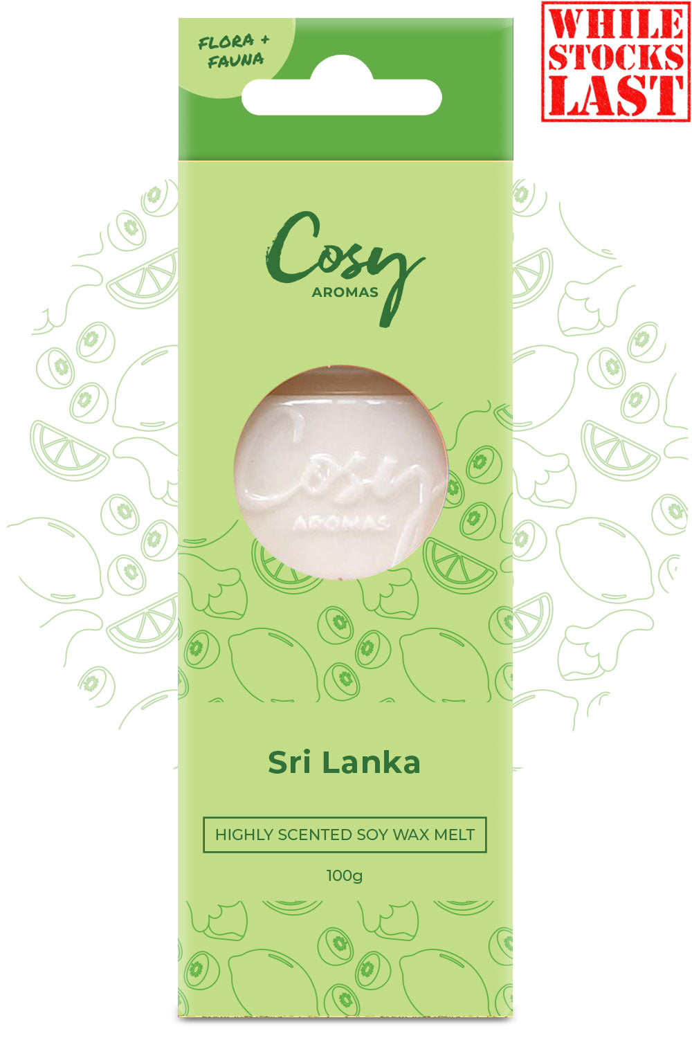 Sri Lanka Wax Melt