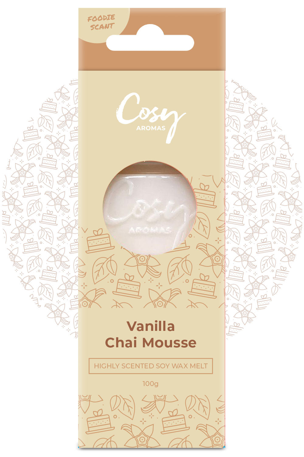 Vanilla Chai Mousse Wax Melt