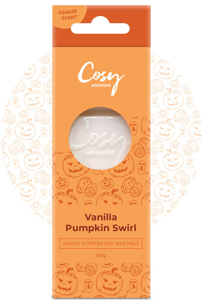 Vanilla Pumpkin Swirl Wax Melt