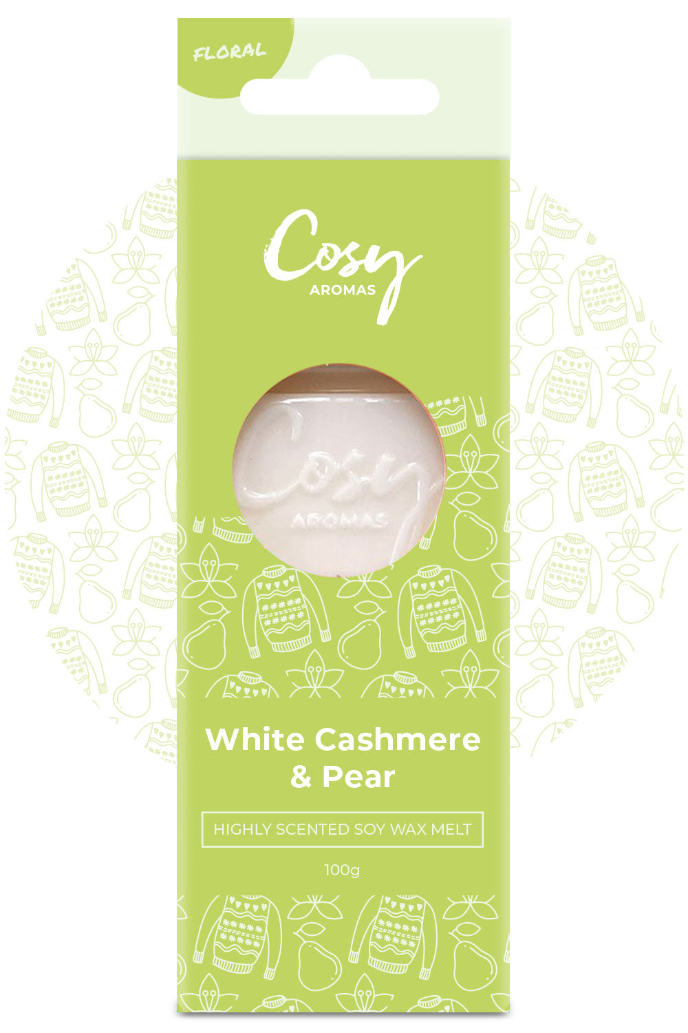 White Cashmere & Pear Wax Melt