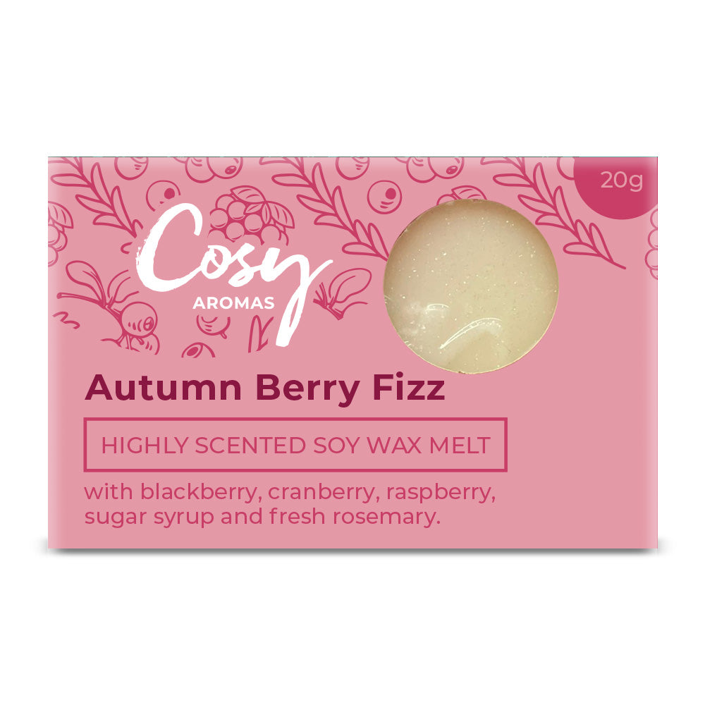 Autumn Berry Fizz Wax Melt