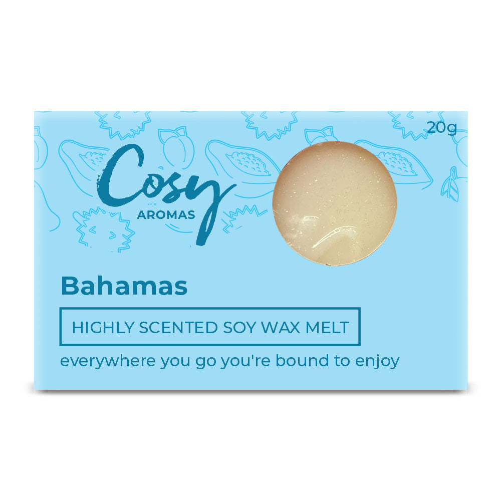 Bahamas Wax Melt