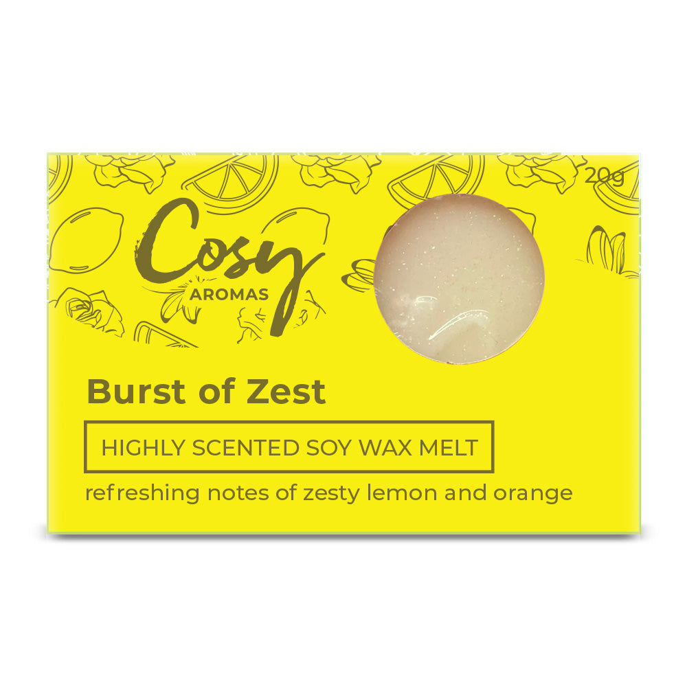 Burst of Zest Wax Melt