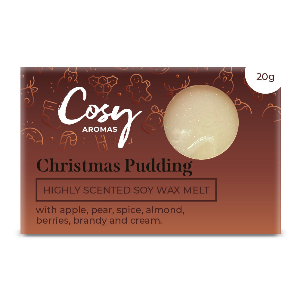Christmas Pudding Wax Melt