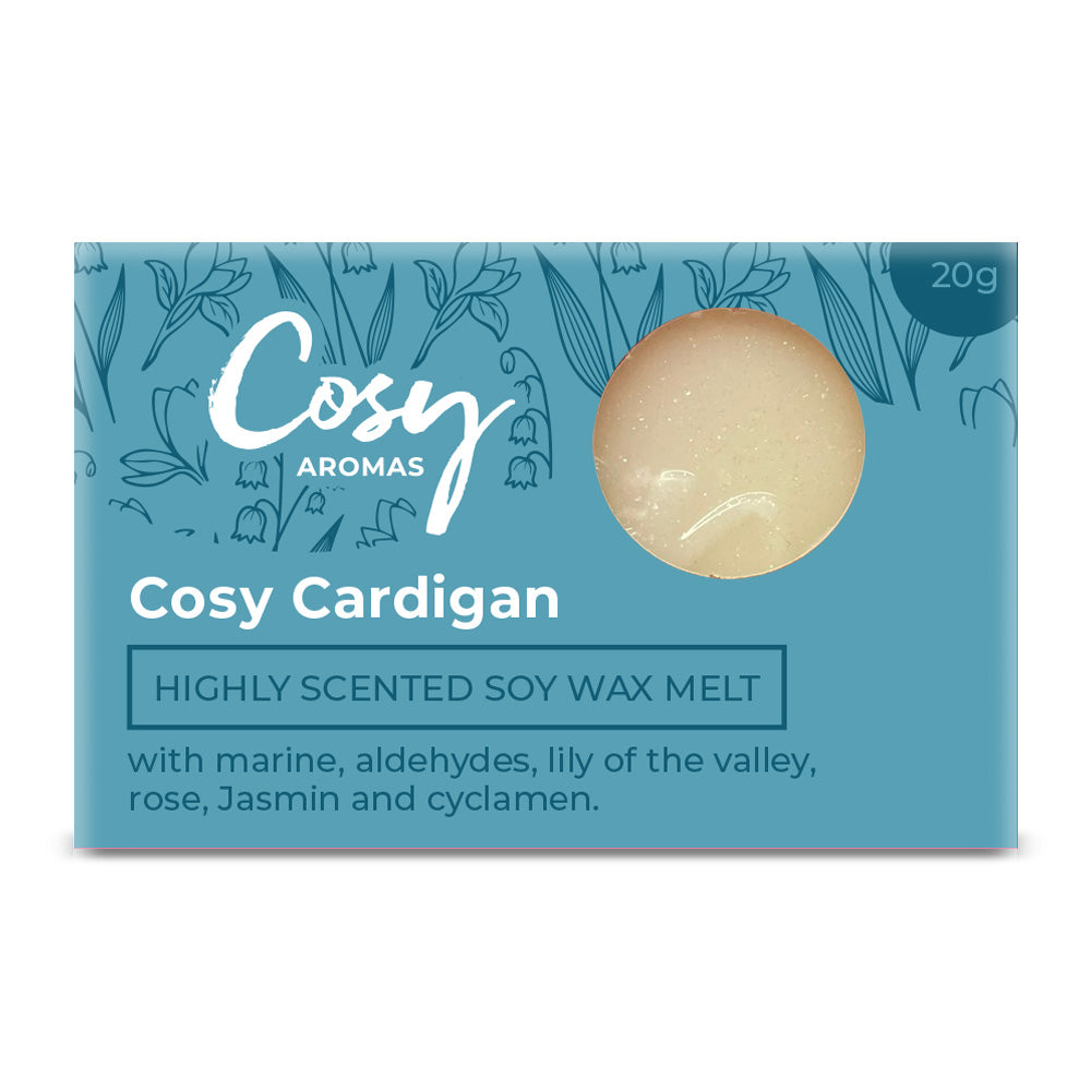 Cosy Cardigan Wax Melt