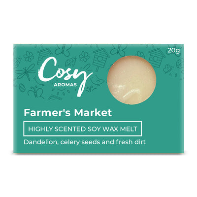 Farmer's Market Wax Melt