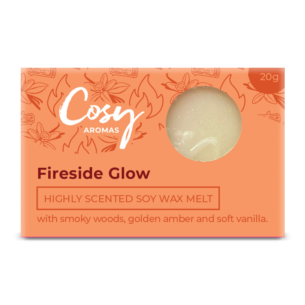 Fireside Glow Wax Melt