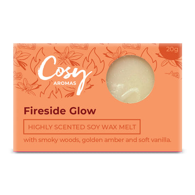 Fireside Glow Wax Melt