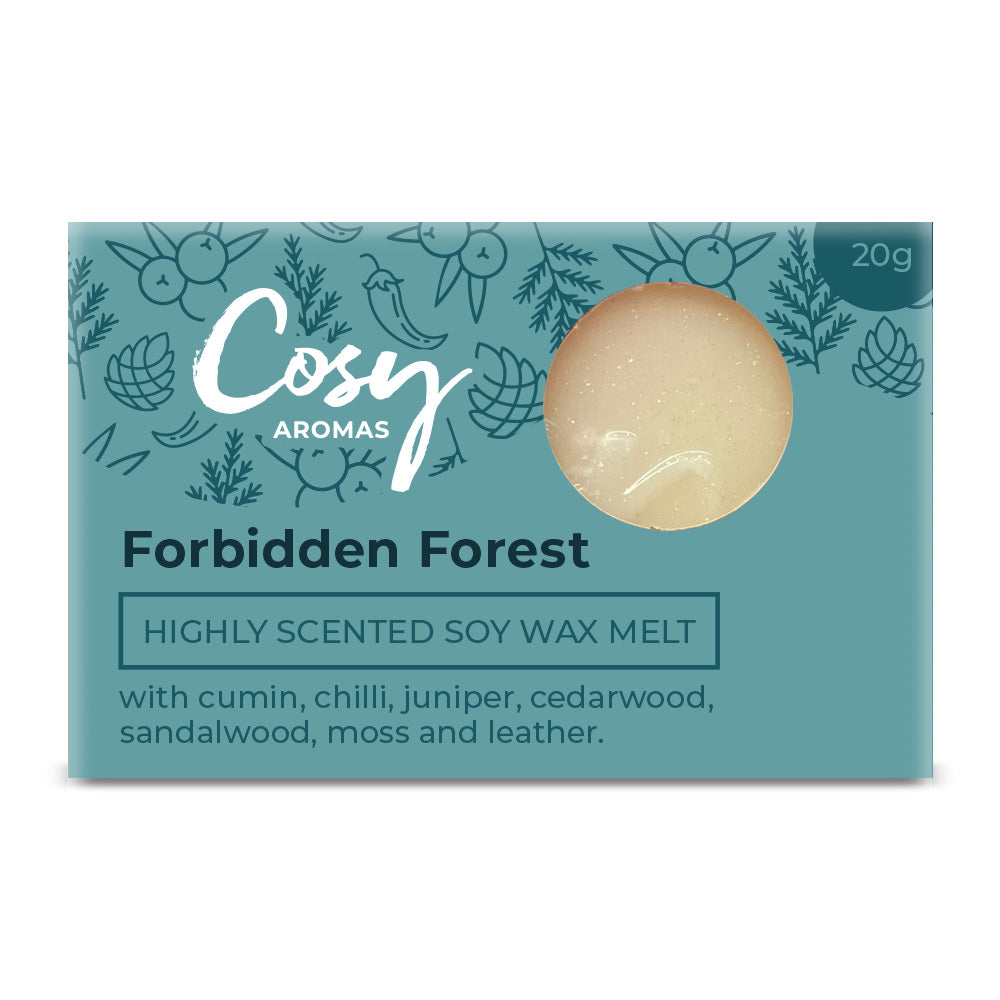Forbidden Forest Wax Melt