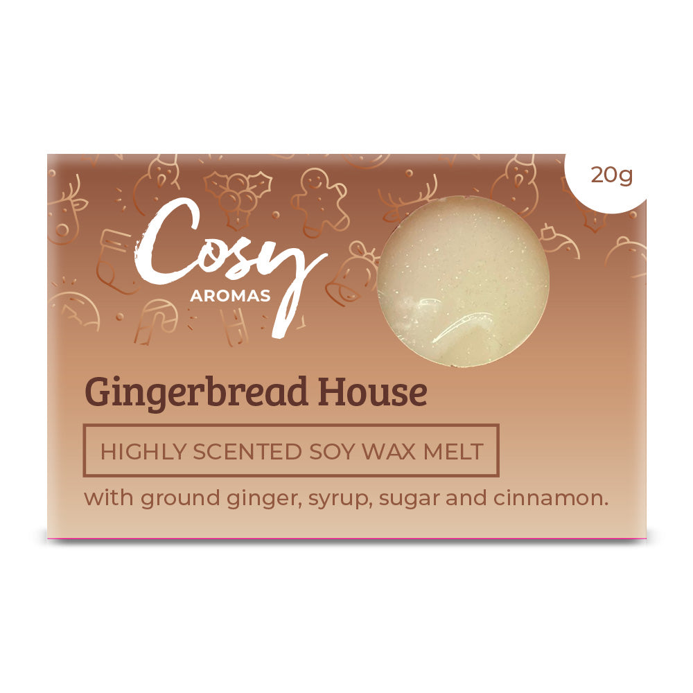 Gingerbread House Wax Melt