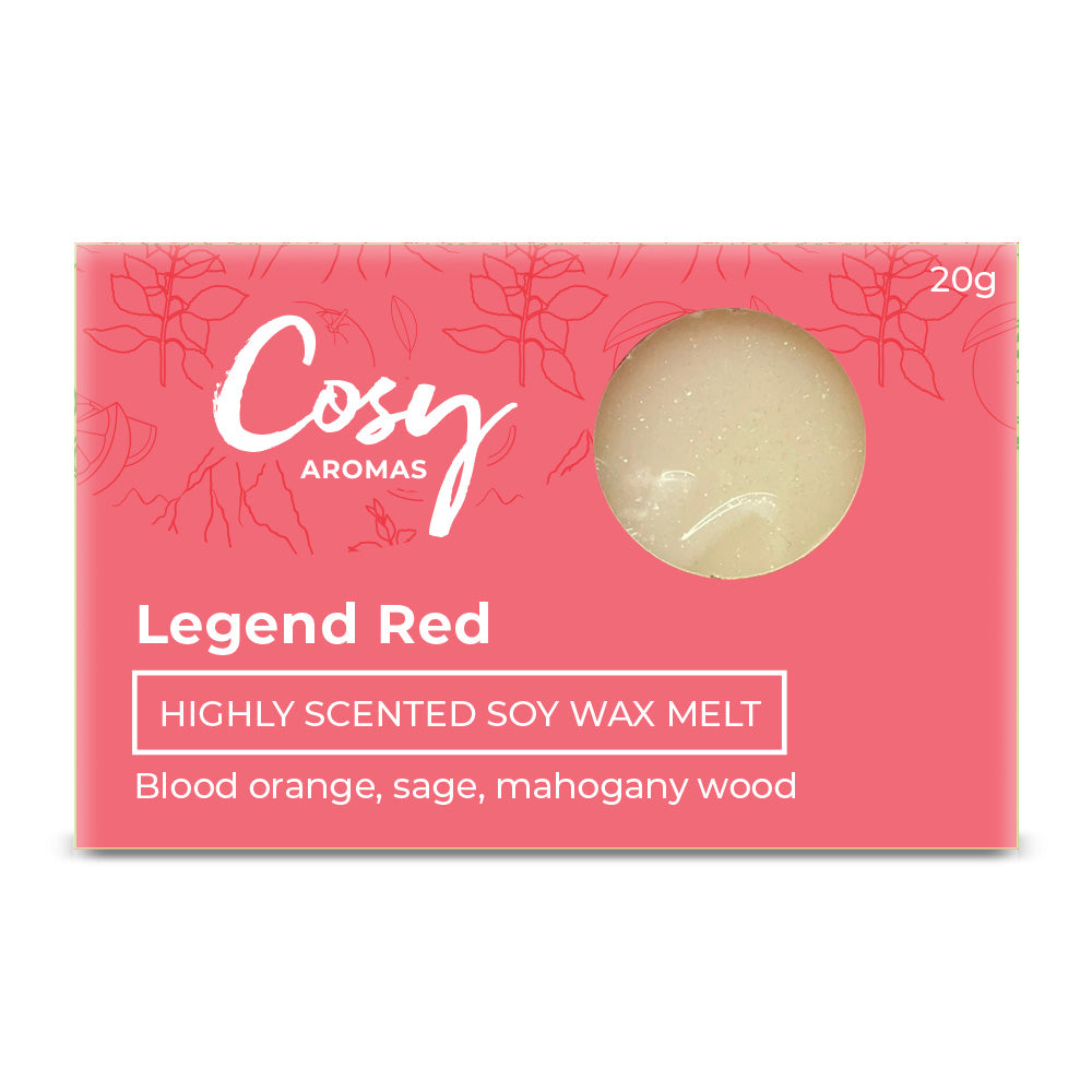 Legend Red Wax Melt