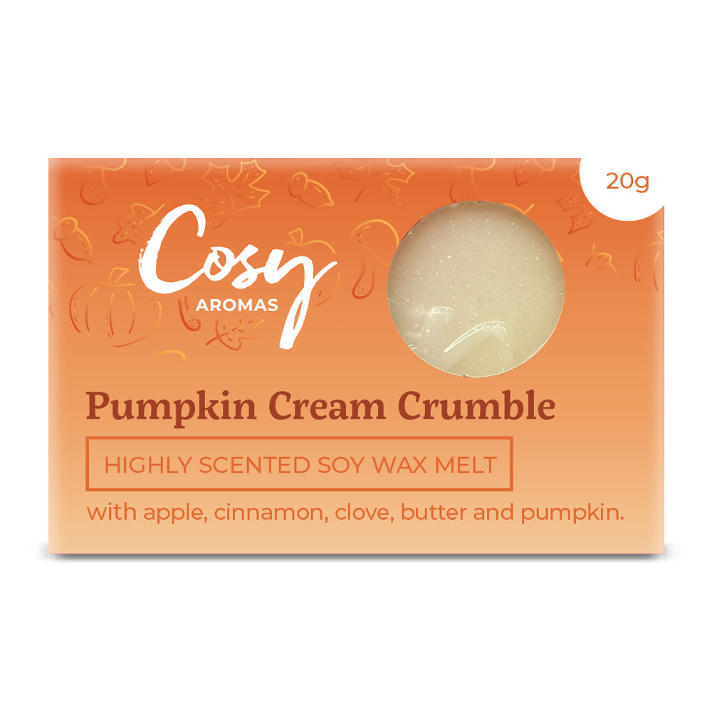 Pumpkin Cream Crumble Wax Melt