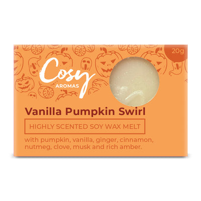 Vanilla Pumpkin Swirl Wax Melt