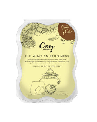 oh what an eton mess 100g wax melt