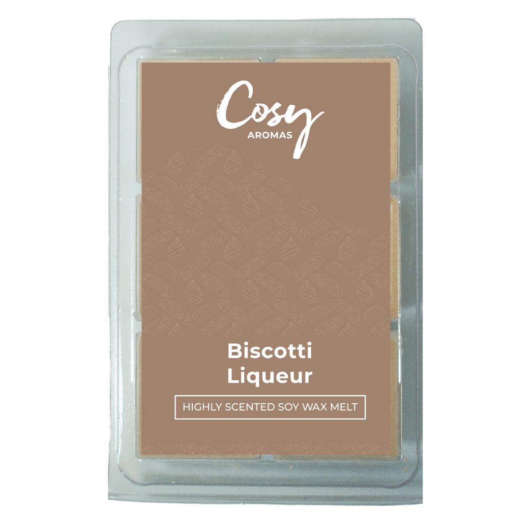 Biscotti Liqueur Wax Melt