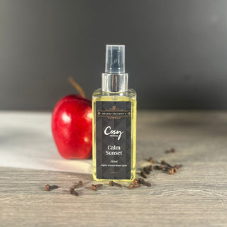 calm sunset 150ml room spray cosy aromas cosy club