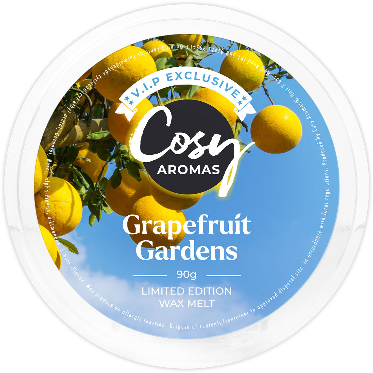 Grapefruit Gardens VIP Exclusive Wax Melt