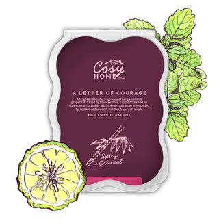 A Letter of Courage - 100g Wax Melt