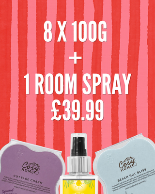 Summer Sale - 8 100g & 1 Room Spray