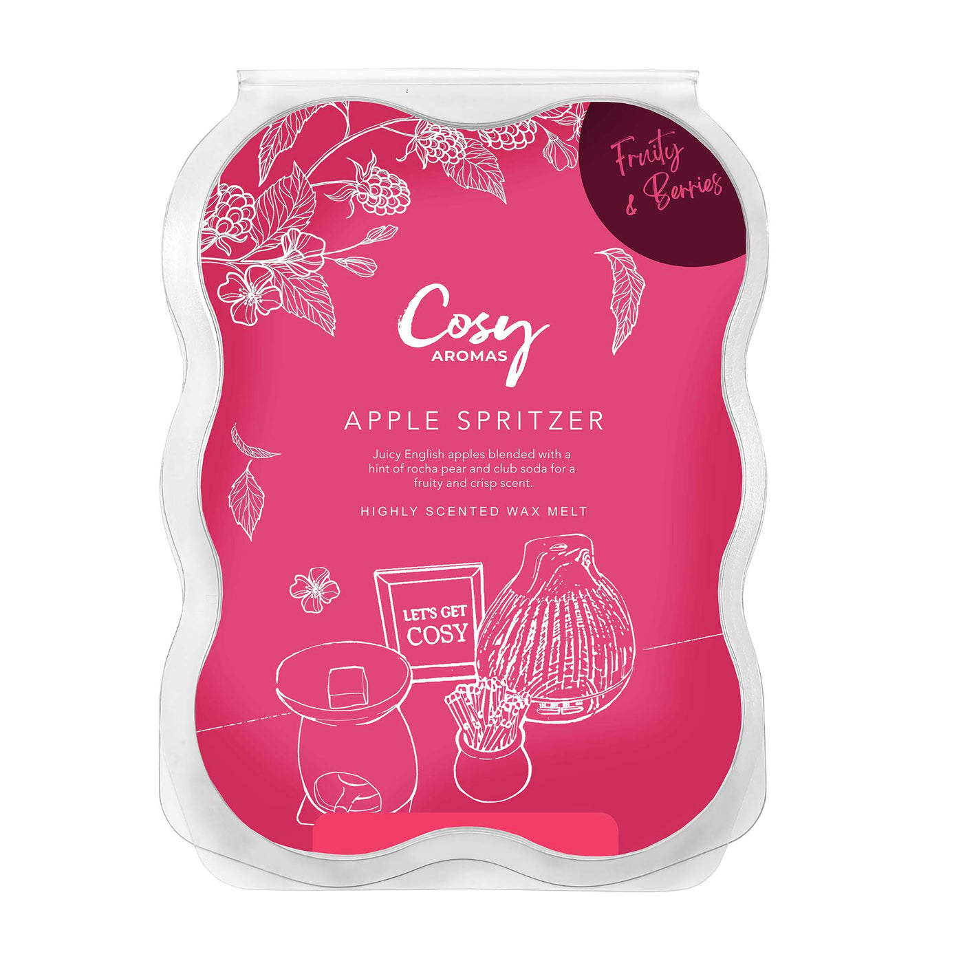 Apple Spritzer 100g Wax Melt