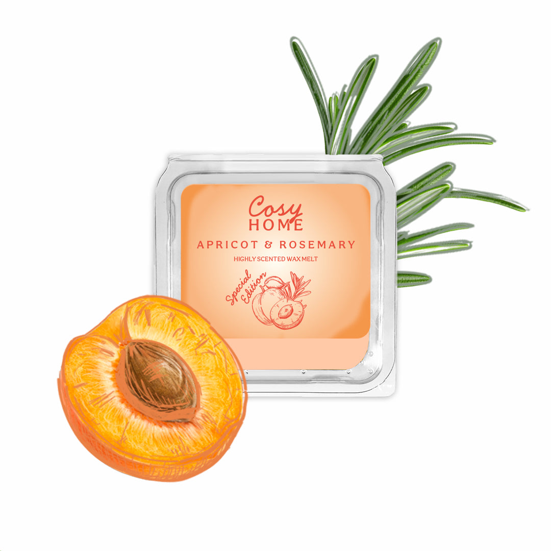 apricot rosemary 25g wax melt